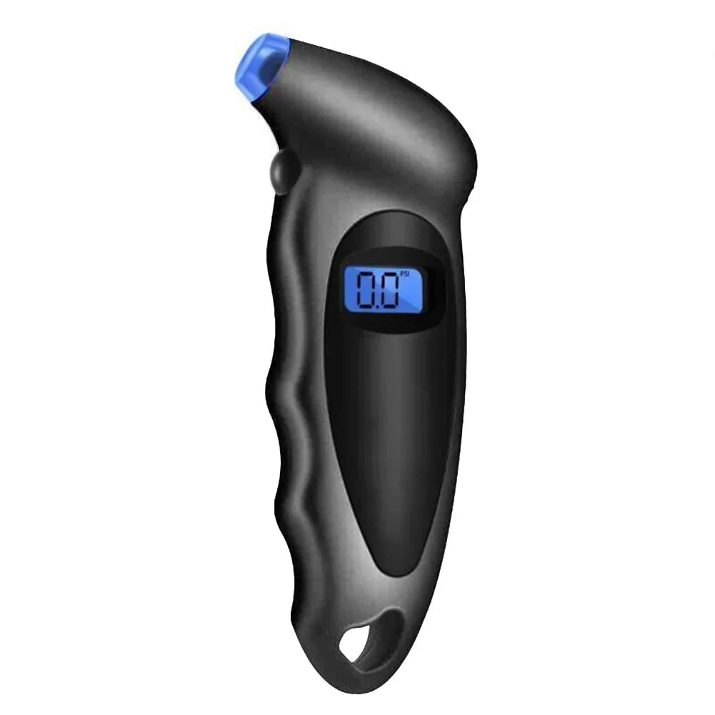 New Tire Pressure Gauge Backlight High-Precision Digital - JustUsRacers