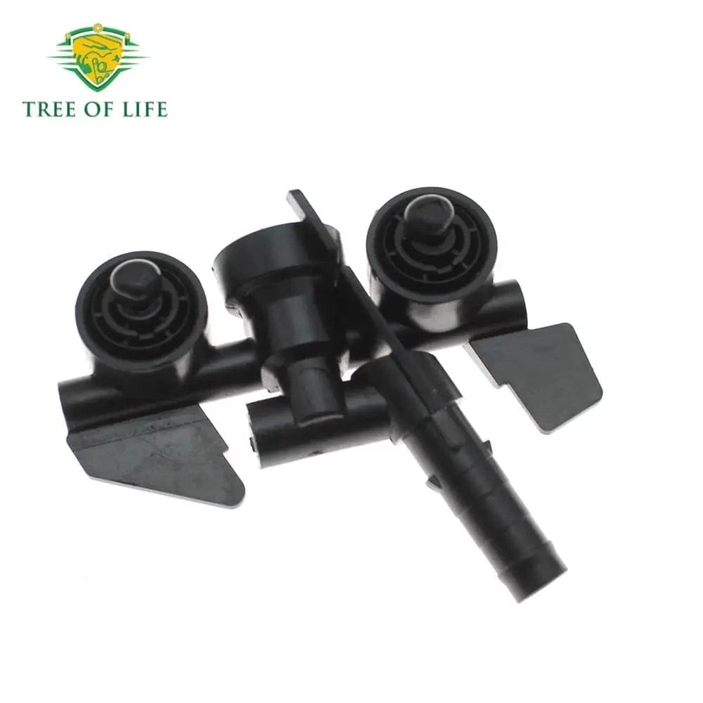 Front Headlight Washer Cover Headlamp Spray Nozzle Jet Cap Lid For BMW E46 3 Series 323i 325i 330i 316 318 320 328  1997-2005 - JustUsRacers