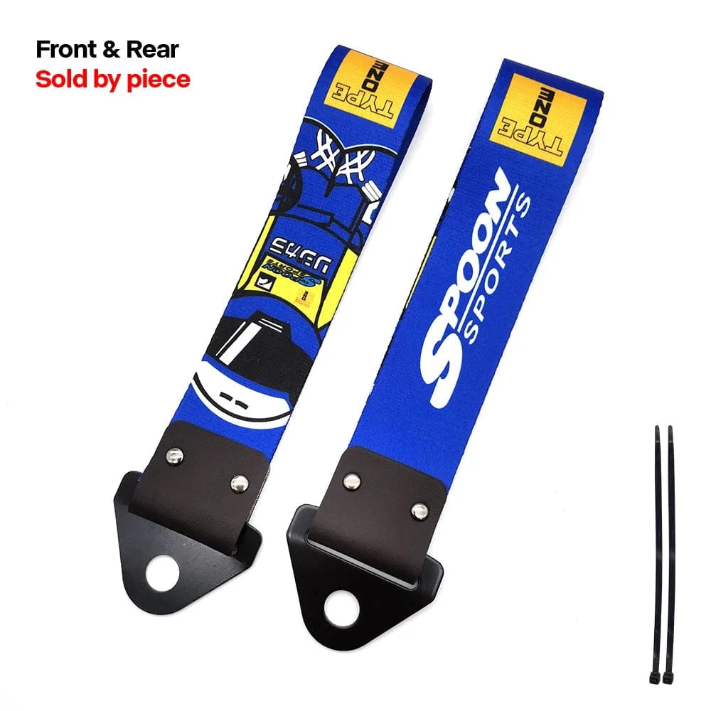 JDM Racing Culture Car Pendant Tow Strap Belt - JustUsRacers