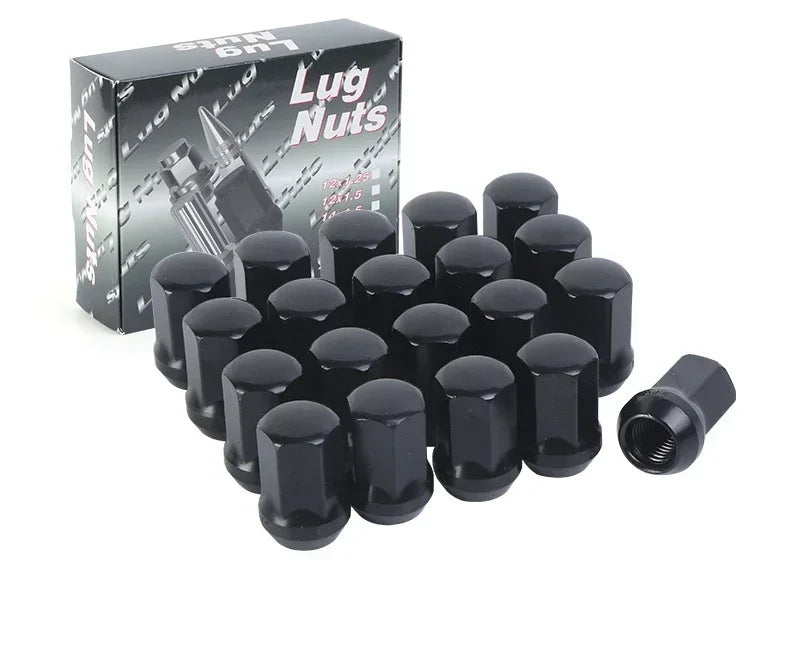 Cone Seat Wheel Lug Nuts M12x1.25 - JustUsRacers