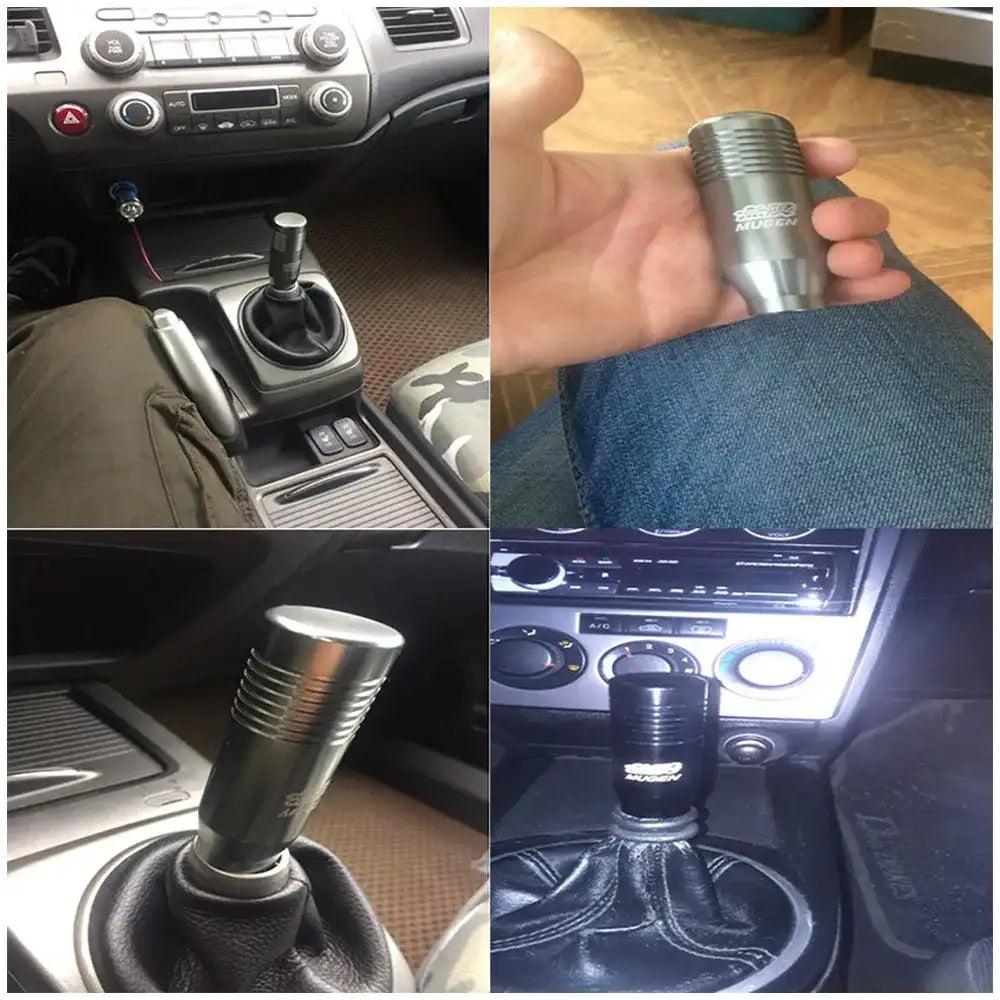 NEW MUGEN Aluminum Manual Gear Stick Shifter Knob (8.5cm) - JustUsRacers