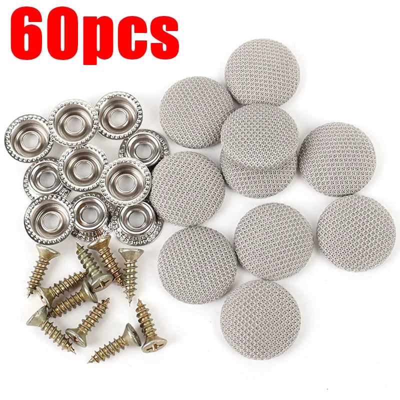 "Roof repair kit: 10 stainless steel Car Headliner Pins."