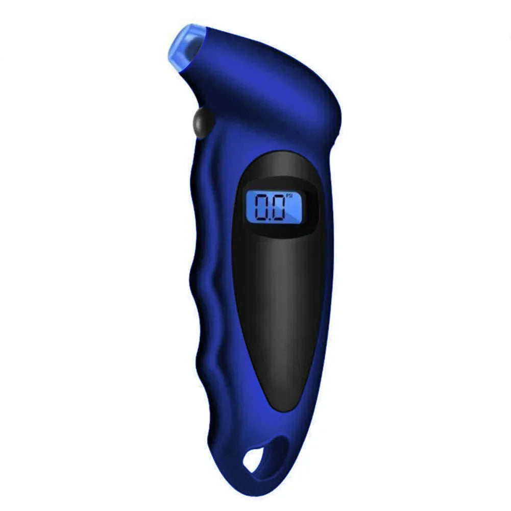 New Tire Pressure Gauge Backlight High-Precision Digital - JustUsRacers