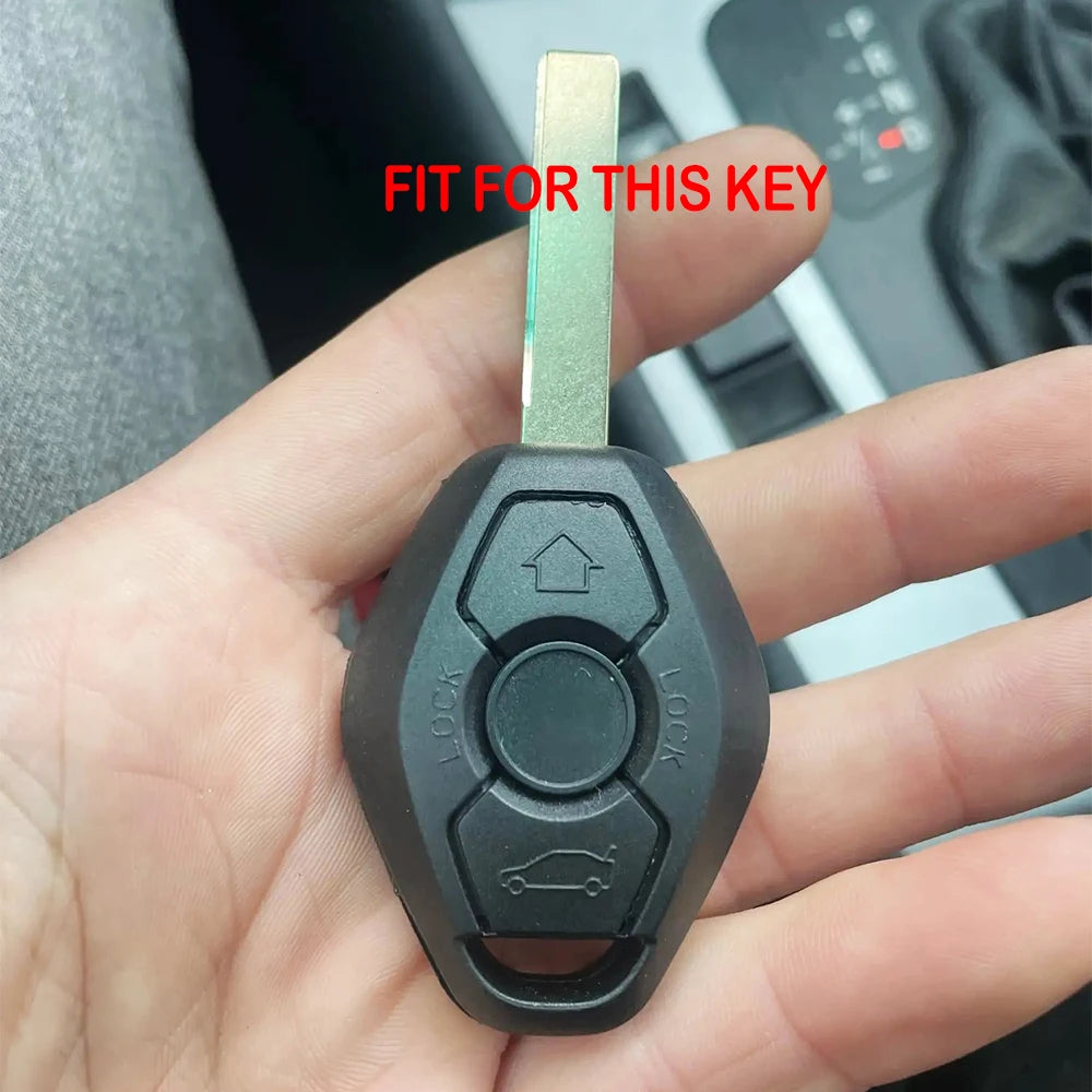 Silicone Remote Key Case for BMW (Multiple Series) - JustUsRacers