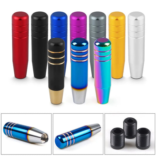 Universal Aluminum Gear Shift Knob Racing Car 13CM - JustUsRacers