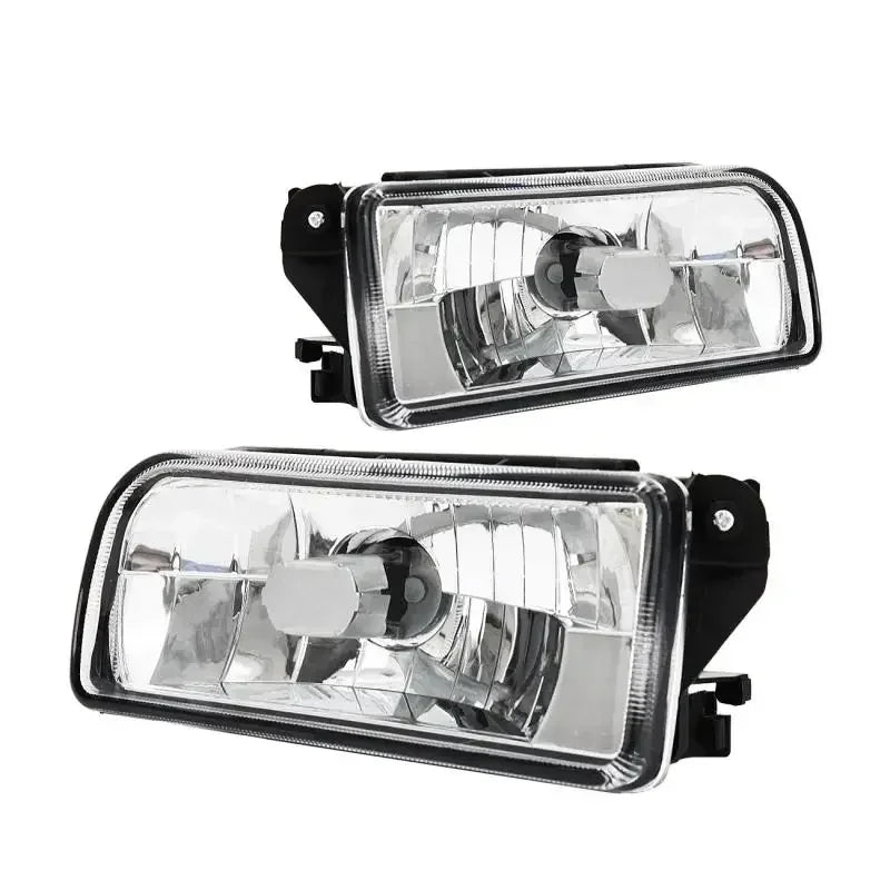 "BMW E36 M3-style fog lights (Pair, no bulbs) for Ford Mustang."
