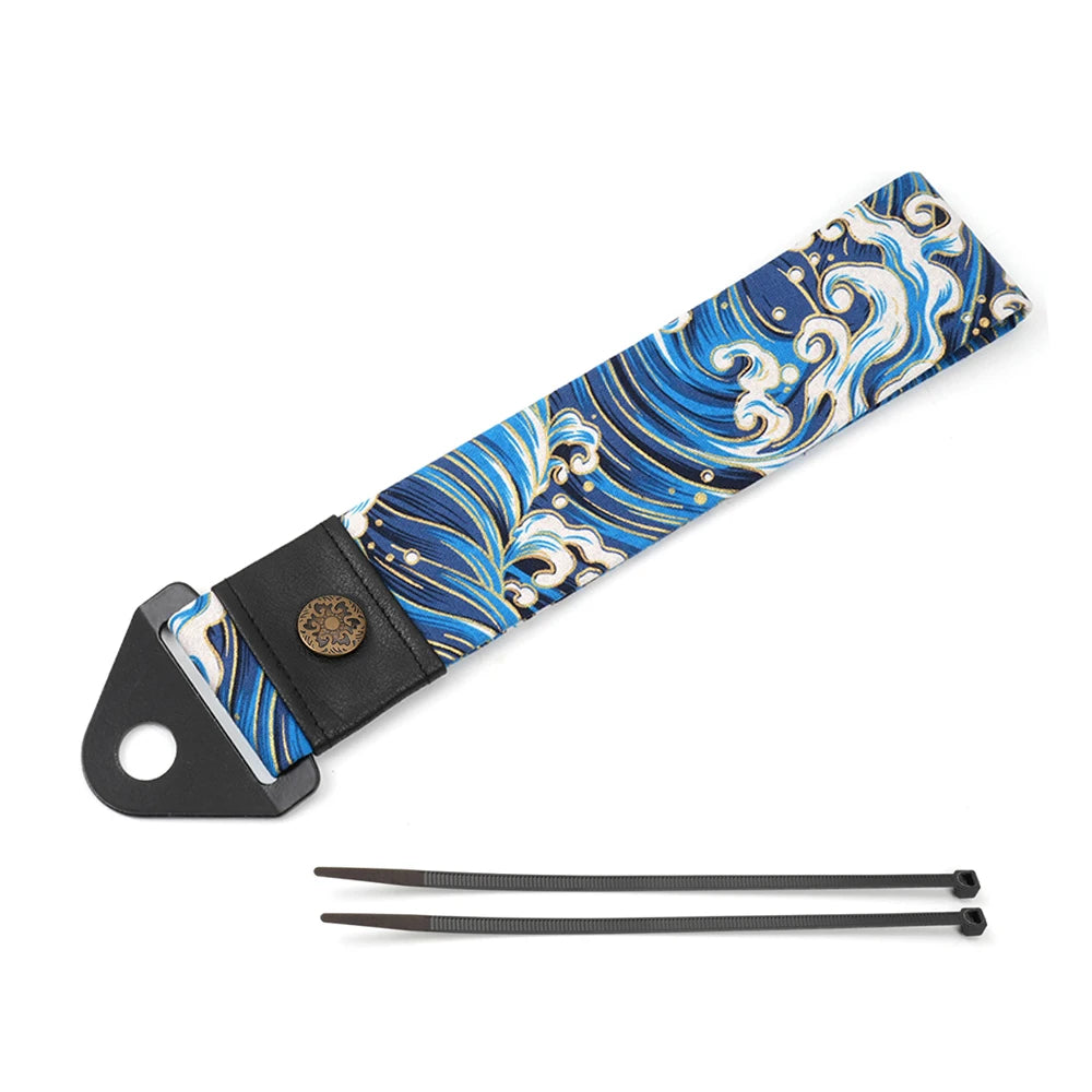 Universal JDM High-Strength Racing Tow Rope - JustUsRacers