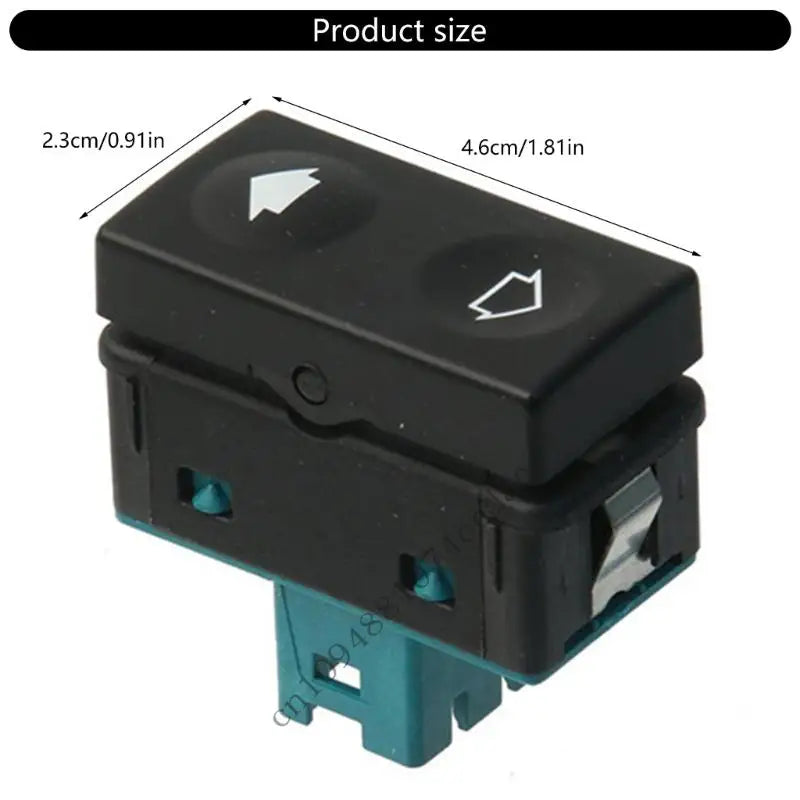 BMW E36 Power Window Switch for 318i, 325i, 328i, M3 (Part No: 61318365300)