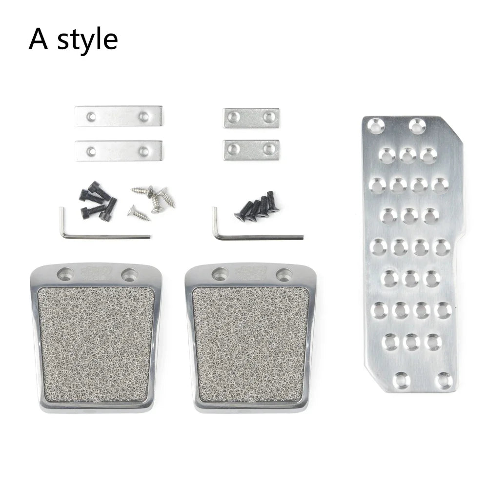 "Honda Civic/Accord Racing Pedal Set: Includes brake, clutch, and gas pedals."