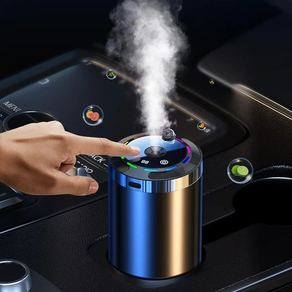 Car Fragrance Humidifier with Digital Display - JustUsRacers