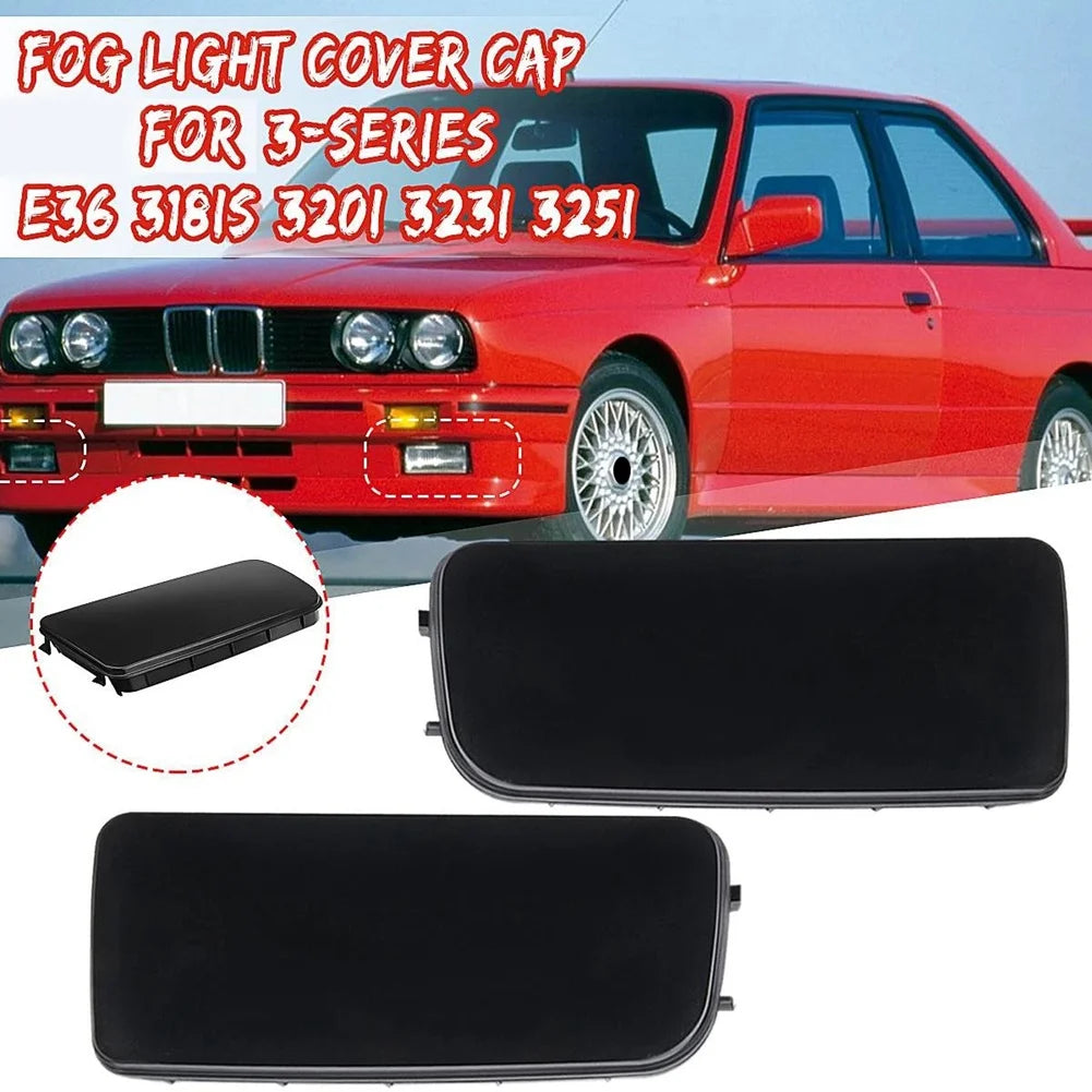 "BMW E36 Fog Light Hole Covers for 1992-1998 models (Pair)"
