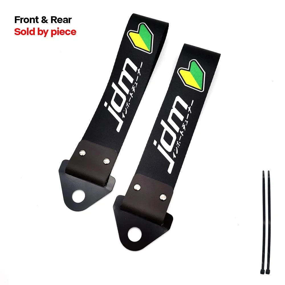 JDM Racing Culture Car Pendant Tow Strap Belt - JustUsRacers