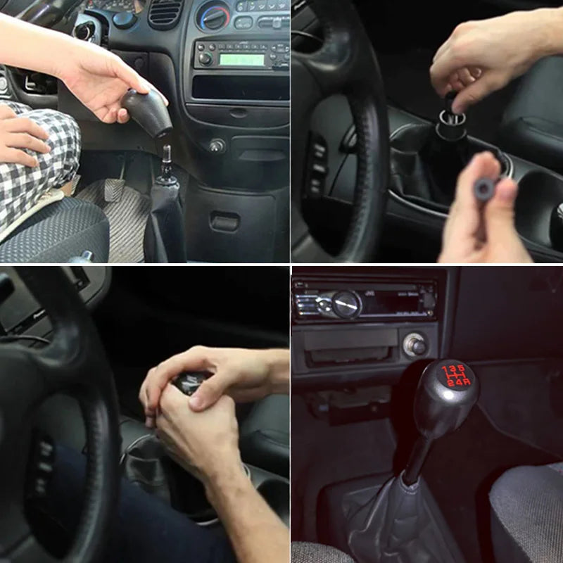 Universal Racing 5/6 Speed Aluminum Car Gear Shifter Knob - JustUsRacers