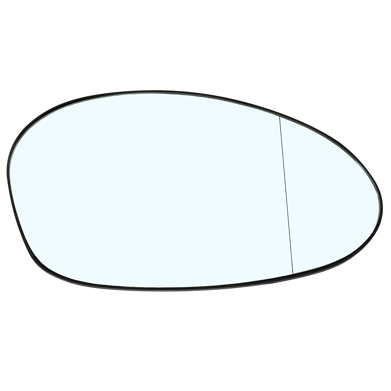 Heated mirror glass for BMW models E46, E90, E91, E87, and E88 (L&R). Not compatible with Toyota.