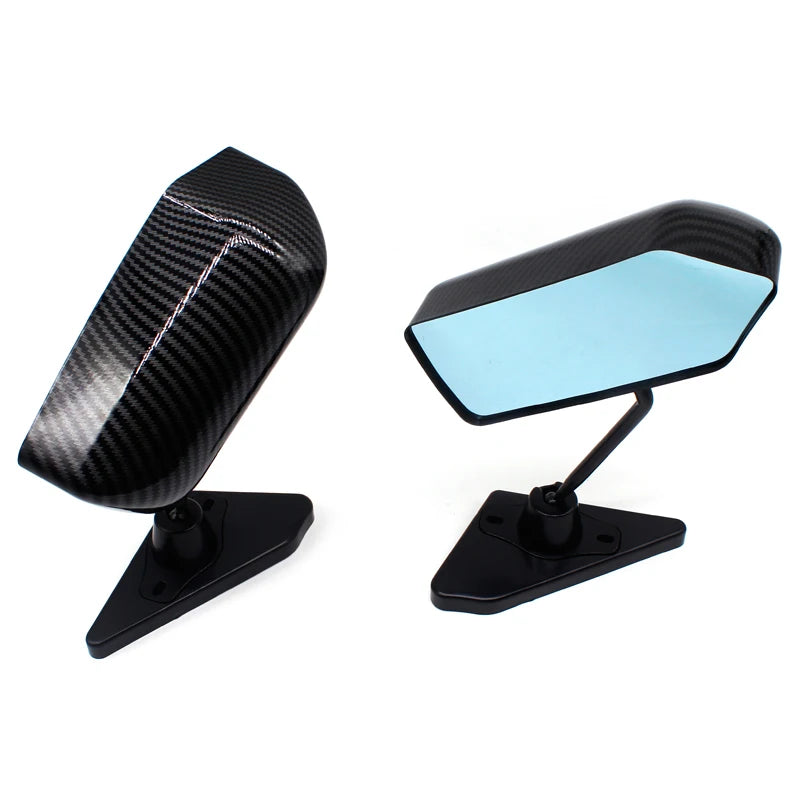 DEFT Universal F1 Style Carbon Fiber Car Rearview Mirror - JustUsRacers