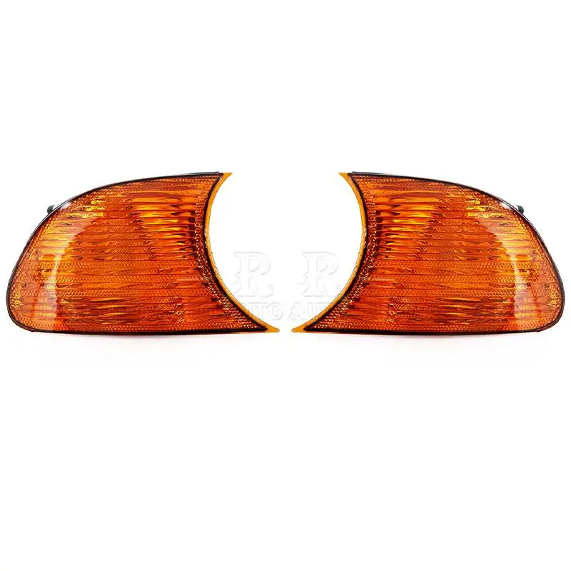 "Amber side marker lights for Mercedes-Benz vehicles, compatible with BMW E46 Coupe (1998-2001)."