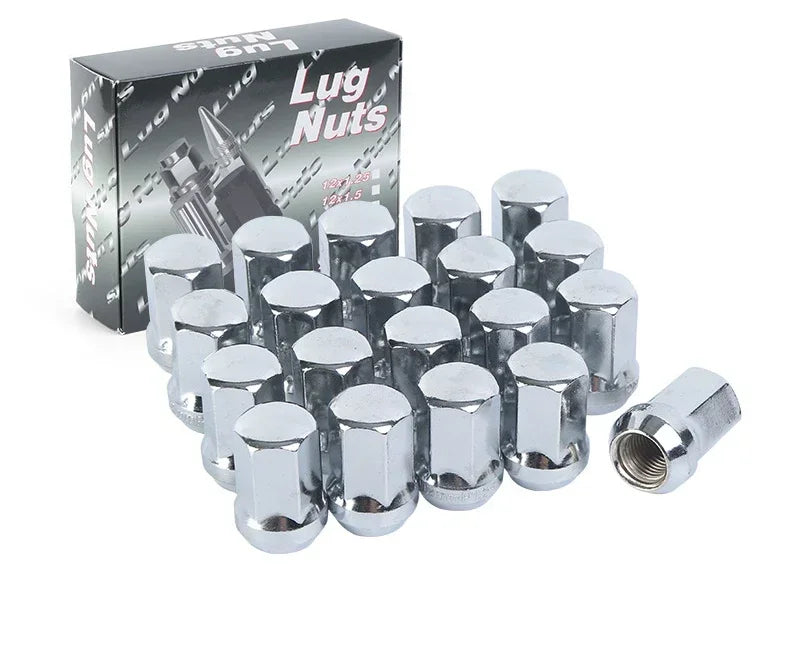 Cone Seat Wheel Lug Nuts M12x1.25 - JustUsRacers