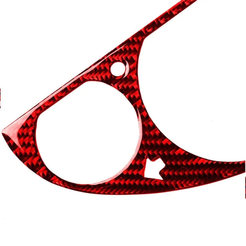 Carbon Fiber Speedometer Frame Stickers for BMW 3 Series E46 (1998–2005) - JustUsRacers