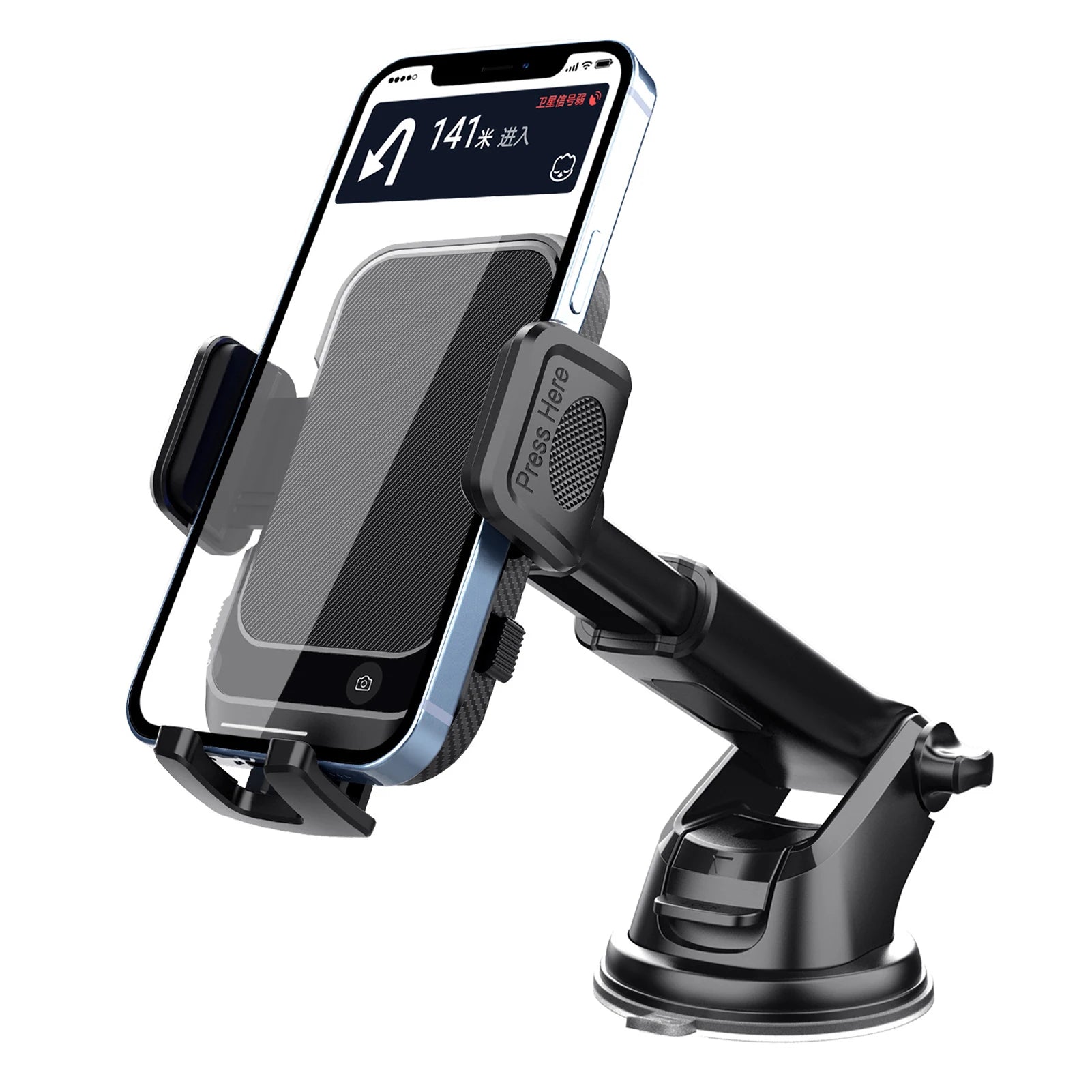 Car Phone Holder Mount with Suction Cup - JustUsRacers