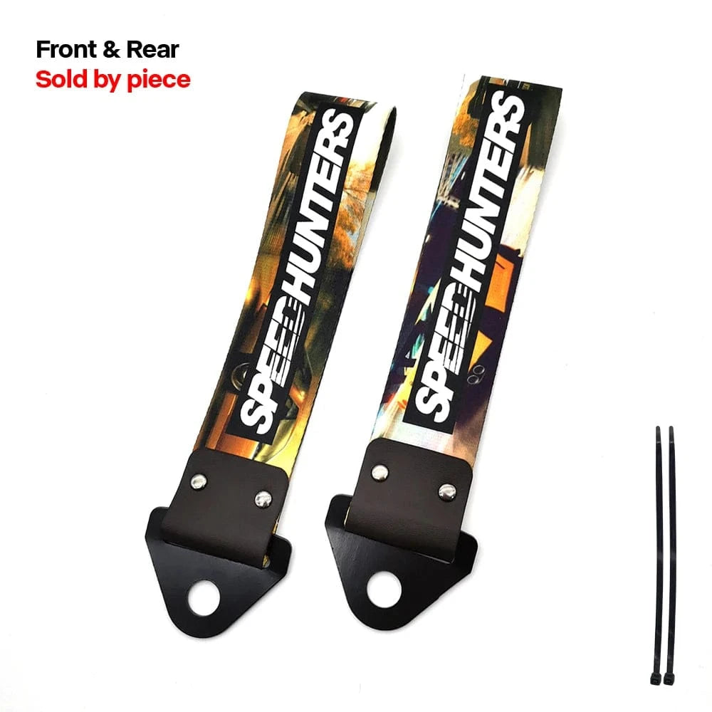 JDM Racing Culture Car Pendant Tow Strap Belt - JustUsRacers