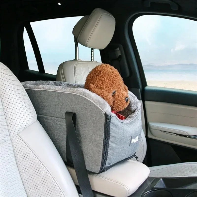 Portable Car Safety Pet Seat for Small Dogs and Cats - JustUsRacers