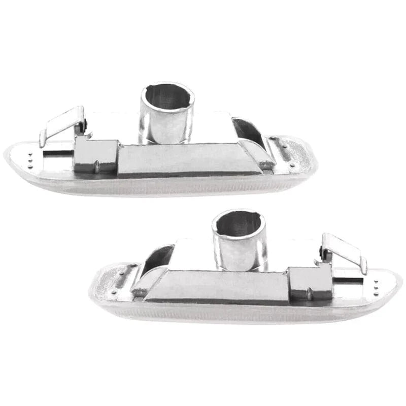Side Marker Turn Signal Lights 63132228591 63132228592 For BMW 3 Series E46 1999-2001 - JustUsRacers