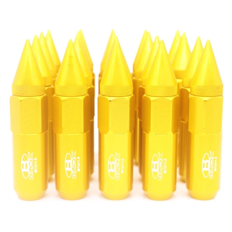 20Pcs Racing JDM Style Extended Spike Lug Nuts (M12X1.25 / M12X1.5) - JustUsRacers