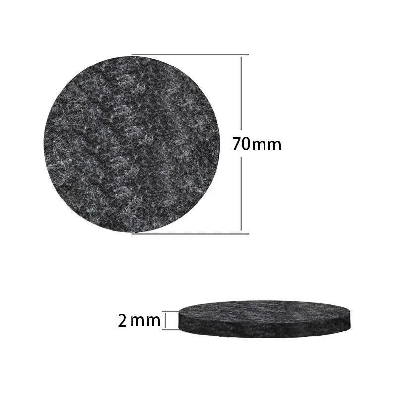 "Black granite tabletop on a pristine white background" or "White background showcasing a black granite tabletop"