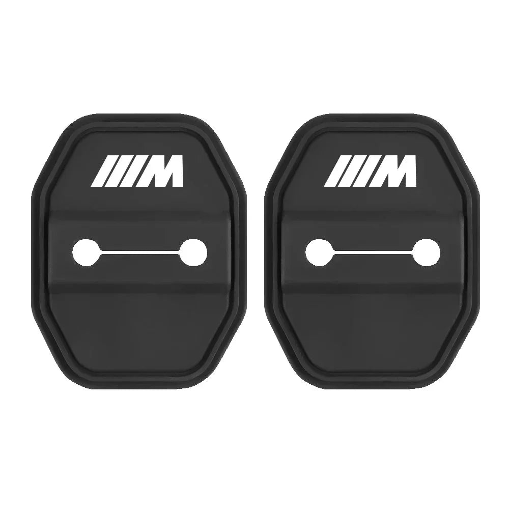 "BMW E36 E46 door latch cushions: 2-4 pieces mute pads for quieter operation. Fits BMW E90 E60 X5 models."