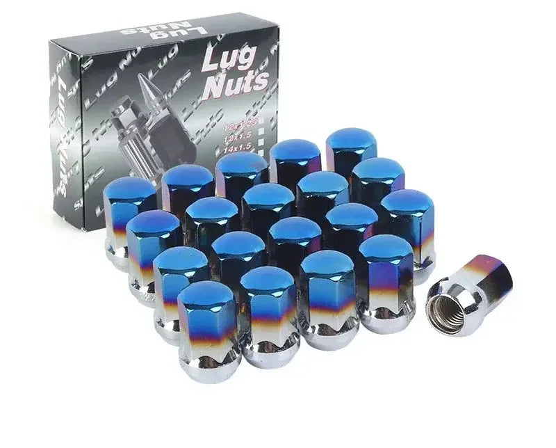 Cone Seat Wheel Lug Nuts M12x1.25 - JustUsRacers