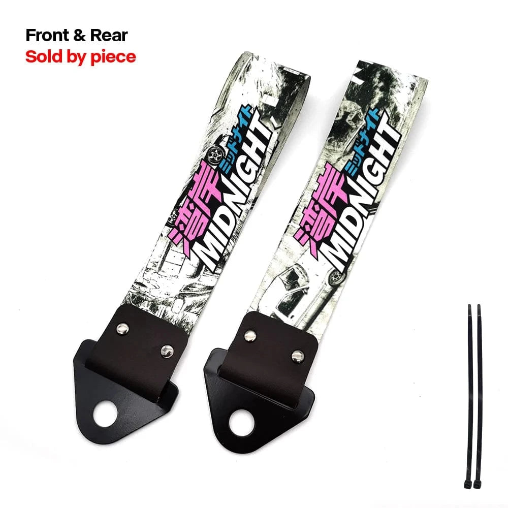 JDM Racing Culture Car Pendant Tow Strap Belt - JustUsRacers