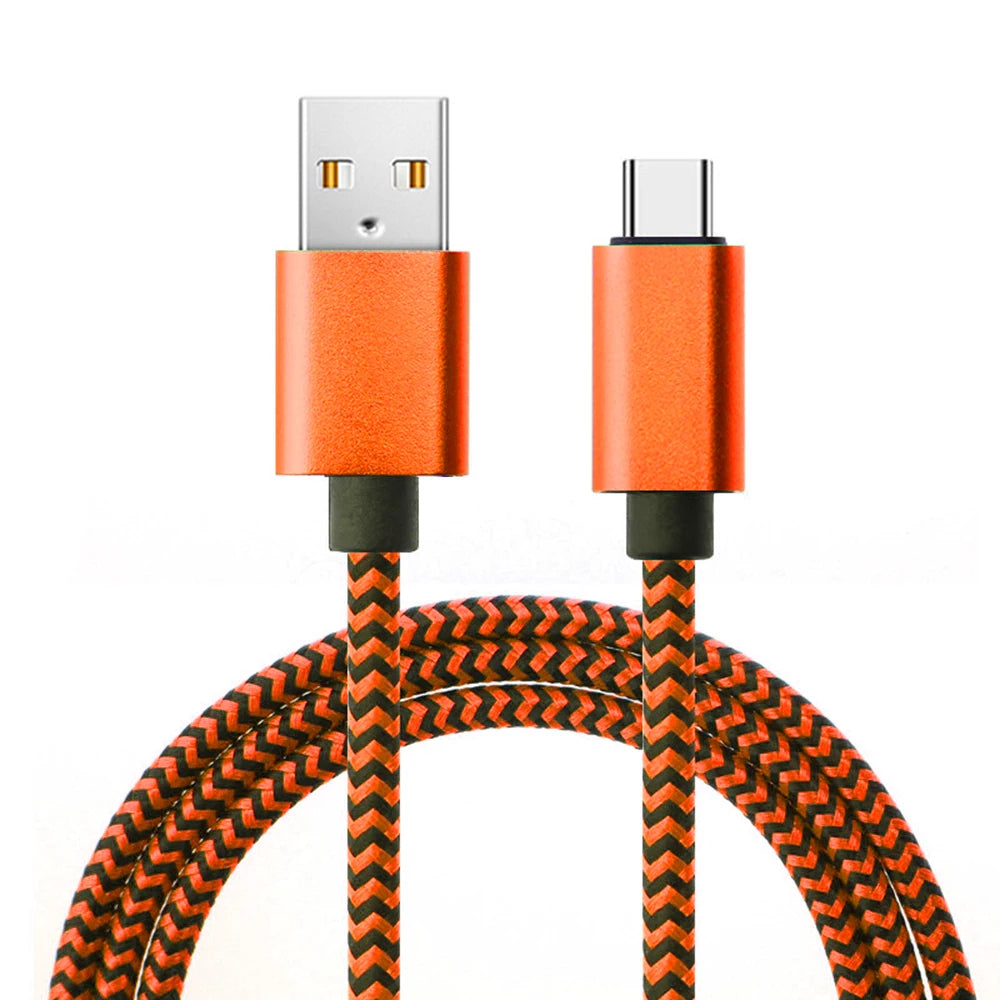 USB Type-C Fast Charging and Data Sync Cable - JustUsRacers