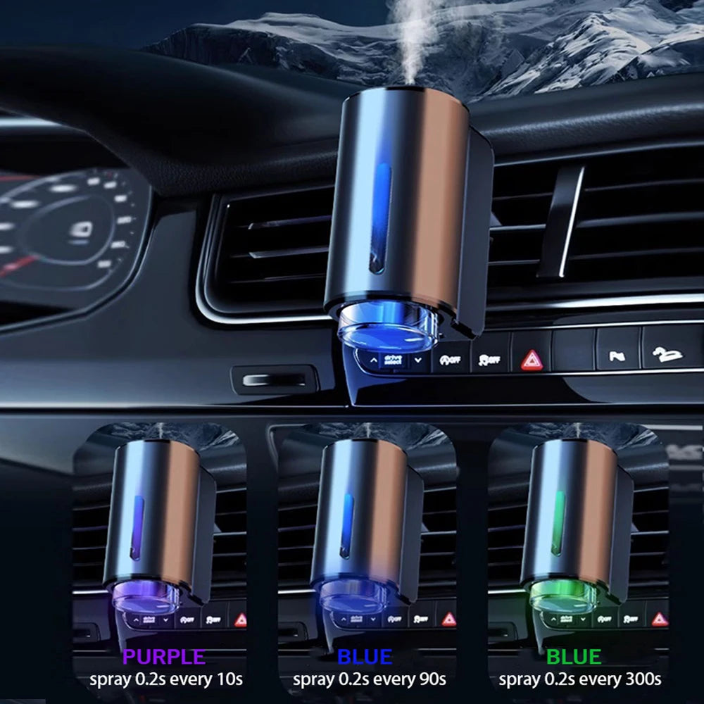 Car Electric Air Diffuser Aroma Vent Humidifier - JustUsRacers