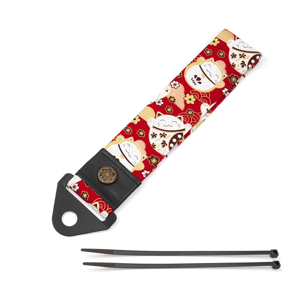 Universal JDM High-Strength Racing Tow Rope - JustUsRacers