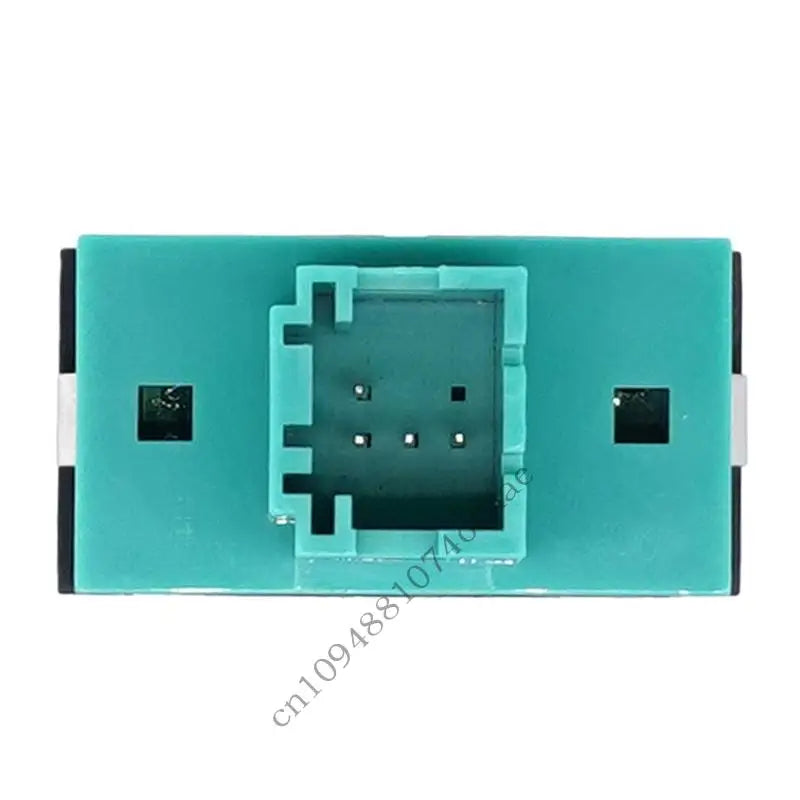 "Green BMW Power Window Switch housing for select models (E36 318i, 325i, 328i M3), not a cell phone component."