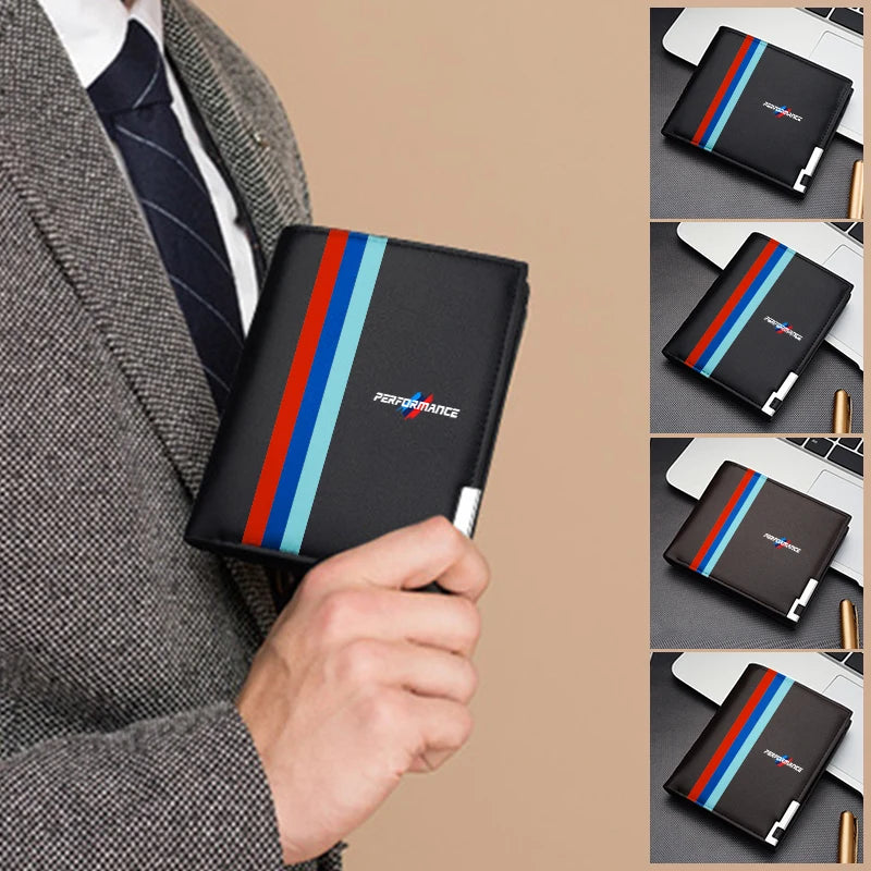 "BMW E36 E46 leather wallet with credit card holder."