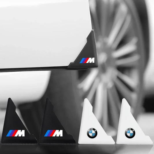 2 BMpcs BMW M Door Corner Guards: Silicone anti-collision covers from BMW Performance Parts.