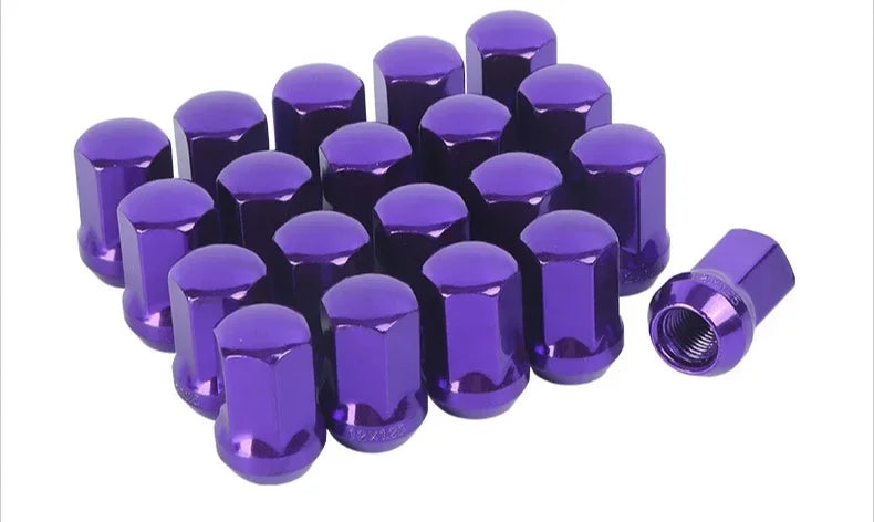 Cone Seat Wheel Lug Nuts M12x1.25 - JustUsRacers