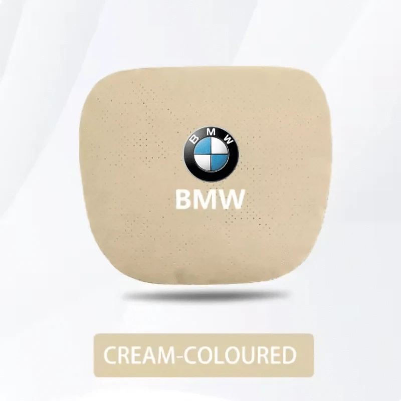 Car Headrest Waist Rest for BMW 1, 3, 5 Series, X1, X3, X5 (Various Models) - JustUsRacers