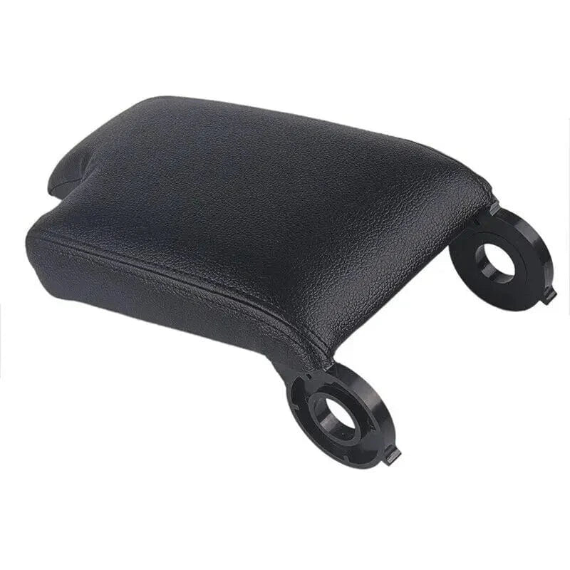 PU Leather Car Center Console Armrest Cover Replacement Kit for BMW E46 3 Series (1999–2004, LHD) - JustUsRacers