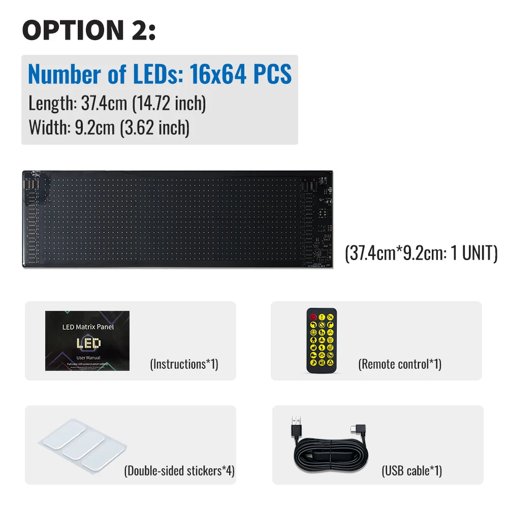 LED Scrolling Sign for Car - JustUsRacers