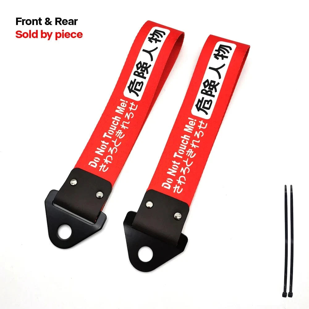 JDM Racing Culture Car Pendant Tow Strap Belt - JustUsRacers