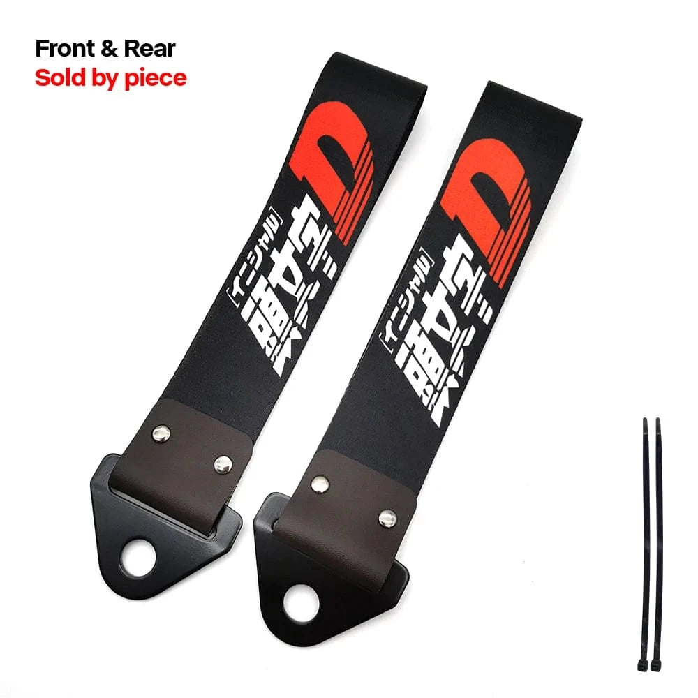 JDM Racing Culture Car Pendant Tow Strap Belt - JustUsRacers