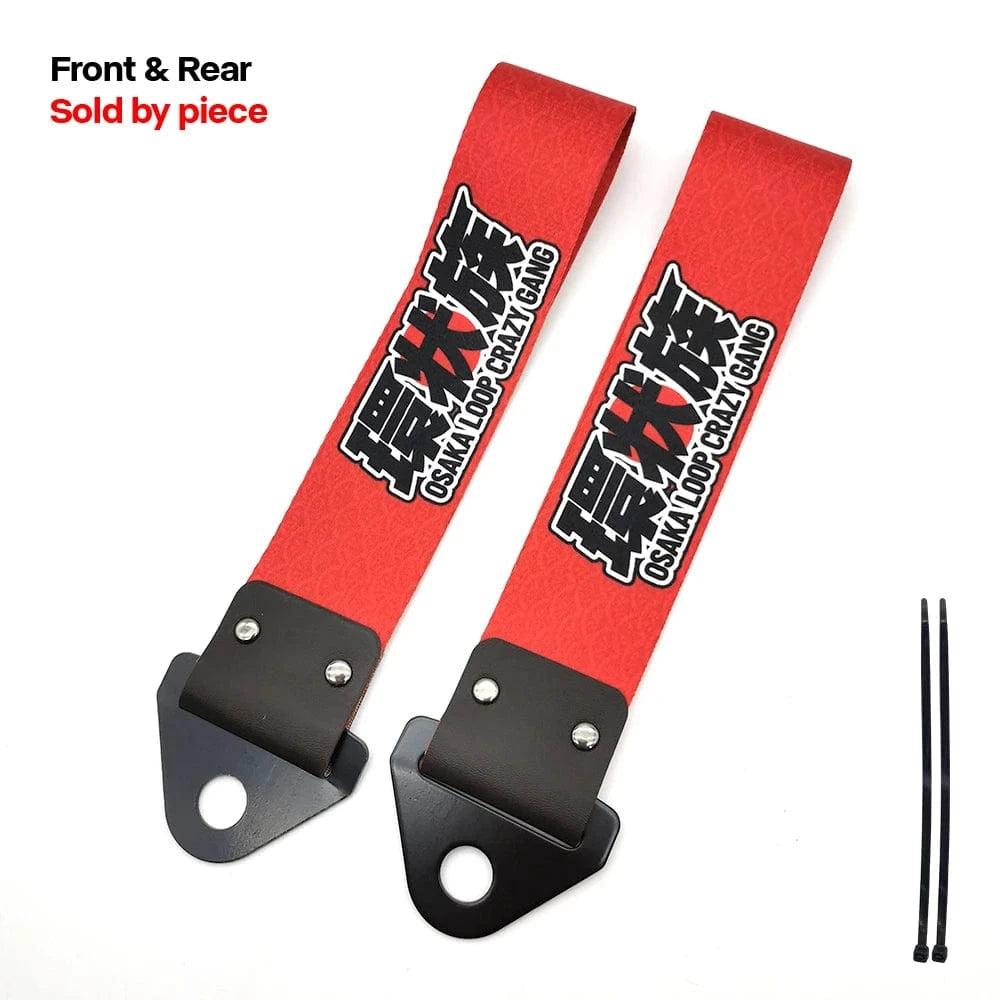 JDM Racing Culture Car Pendant Tow Strap Belt - JustUsRacers