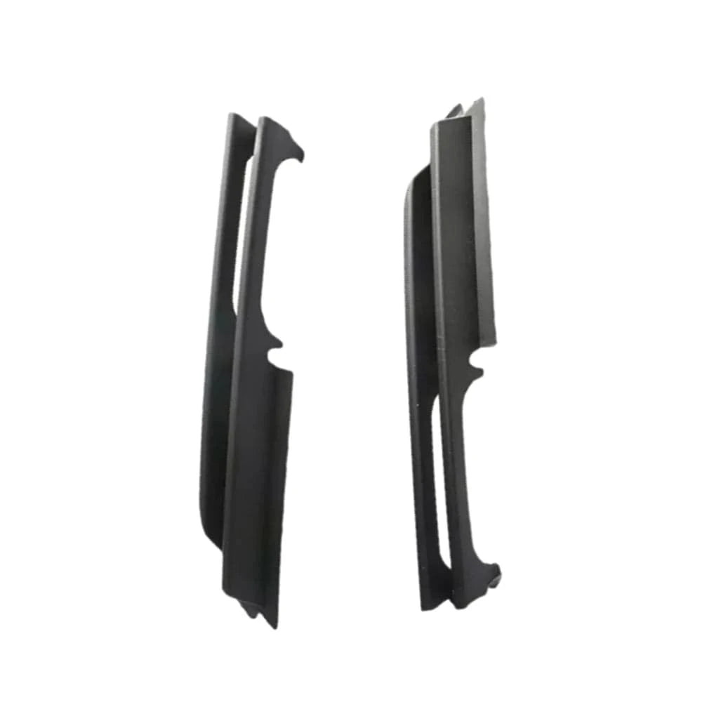 Pair Left Right Front Bumper Fog Light Grille for BMW E46 (2001–2005) - JustUsRacers