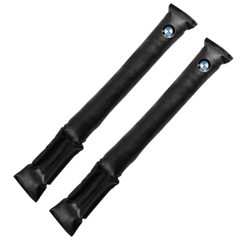 Leather seat gap filler for BMW E36, E39, E46, E60 X5 models. Improve interior appearance by filling gaps between seats. Auth
