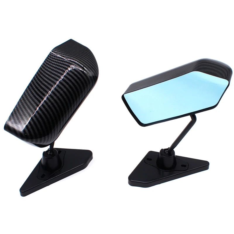DEFT Universal F1 Style Carbon Fiber Car Rearview Mirror - JustUsRacers