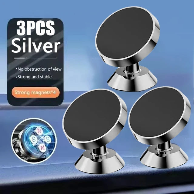 Magnetic Car Phone Holder Mount - JustUsRacers