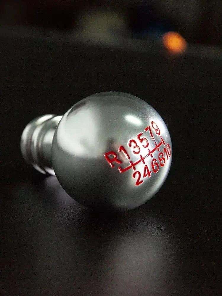 Car 10-Speed 7-Star Universal Aluminum Alloy Gear Shift Knob - JustUsRacers