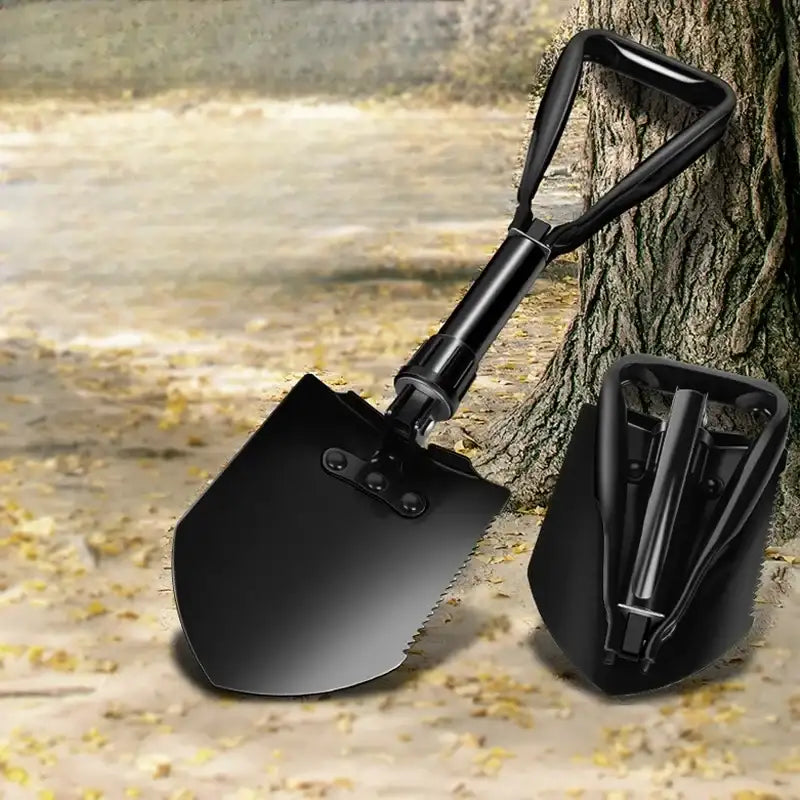 Multifunctional Outdoor Military Manganese Steel Folding Shovel - JustUsRacers